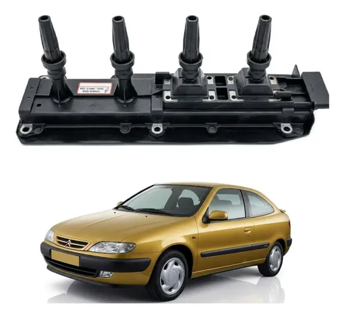 Bobina Ignição Citroen Xsara 1.8 16v Peugeot 306 1.8 16v 97 - Imagem 2