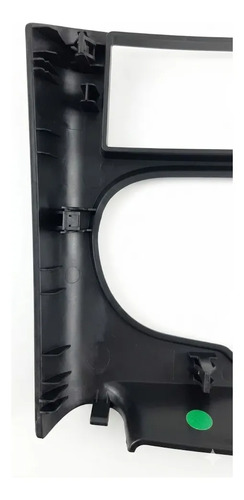 Moldura Central Painel Peugeot 207 Original 2009 A 2012 Preto - Imagem 3