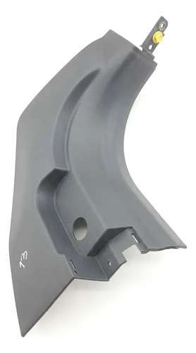 Soleira Esquerda Fiat Punto Original 2008 A 2012 73536648 Preto - Imagem 3