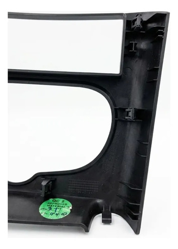 Moldura Central Painel Peugeot 207 Original 2009 A 2012 Preto - Imagem 4