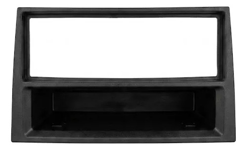 Moldura Radio Painel Chevrolet Corsa 2003 A 2012 Original Preto