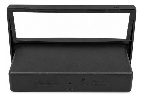 Moldura Radio Painel Chevrolet Corsa 2003 A 2012 Original Preto - Imagem 5