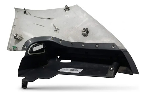 Suporte Tampão Bagagito Esquerdo Fiat Punto Original 2013 Preto - Imagem 4