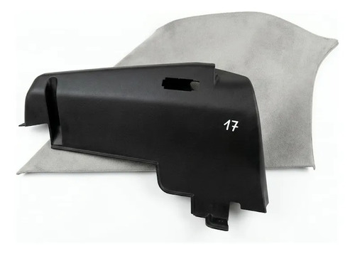 Suporte Tampão Bagagito Esquerdo Fiat Punto Original 2013 Preto - Imagem 5