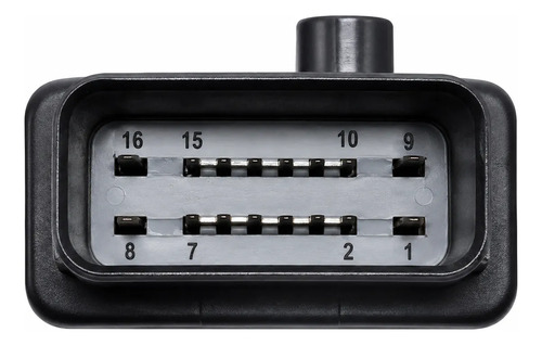 Modulo Vidro Porta Dianteira Esquerda Gm Spin 2017 Original - Imagem 2