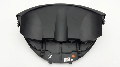 Acabamento Painel Instrumento Peugeot 207 2009 A 2014 Preto - Imagem 2