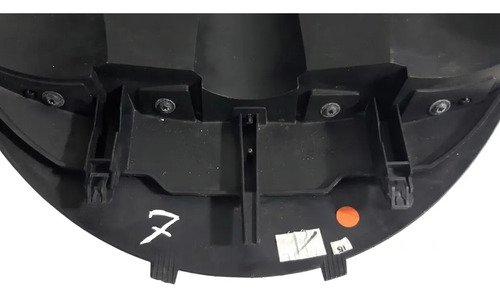 Acabamento Painel Instrumento Peugeot 207 2009 A 2014 Preto - Imagem 3