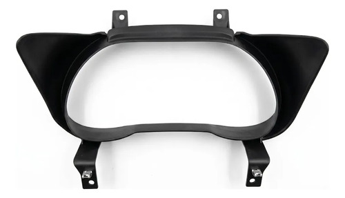Moldura Painel Instrumento Fiat Punto Original 2008 A 2012 Preto - Imagem 3
