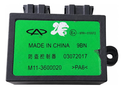 Modulo Imobilizador Chery Qq 1,0 2014 2015 2016 Original