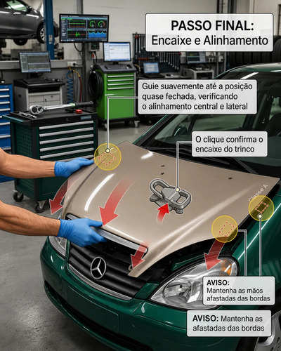Capo Mercedes Classe A 1999 A 2005 Original Usado - Imagem 4
