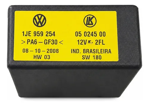 Relé De Ajuste Do Retrovisor Elétrico Vw Polo, Fox E Saveiro - Imagem 1
