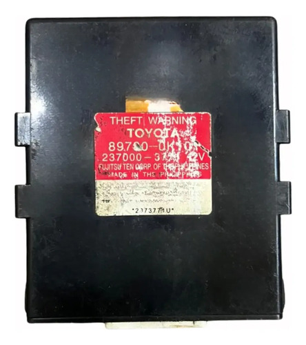 Módulo Alarme Original Hilux 897300k101 - Imagem 2
