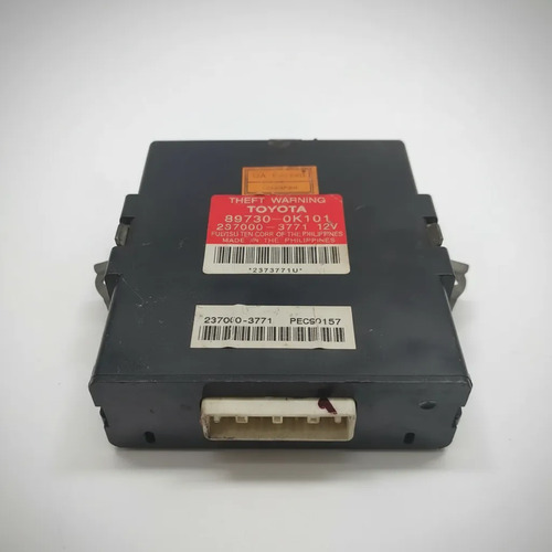 Módulo Alarme Original Hilux 897300k101 - Imagem 3
