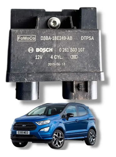 Modulo Relé Ventoinha Ford Ecosport 2018