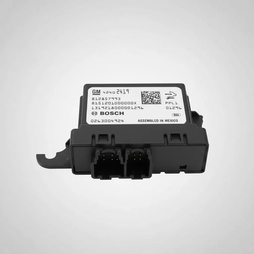 Módulo Sensor Estacionamento Spin 1.8 2016 Original Preto - Imagem 3