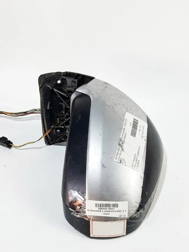 Retrovisor Grand Picasso 2008 Á 2014 Eletrico Esquerdo - Imagem 2
