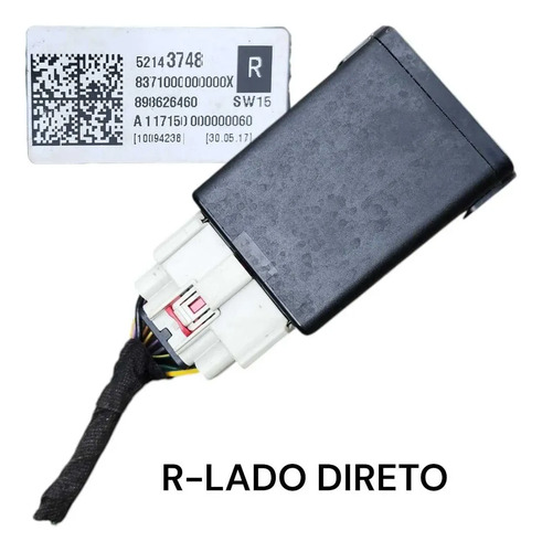 Módulo Vidro Lado Direita Gm Spin Cobalt 2012/2019 Original - Imagem 4