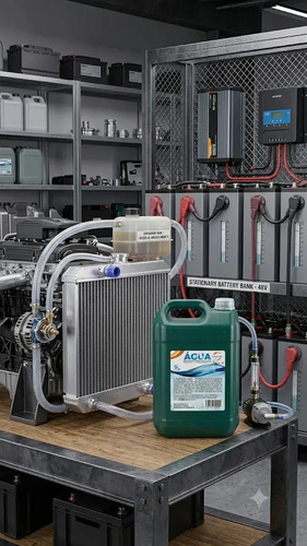 Água Deionizada Galão 5 L Desmineralizada Radiadores Bateria Verde - Imagem 3