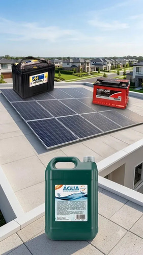 Água Deionizada Galão 5 L Desmineralizada Radiadores Bateria Verde - Imagem 5