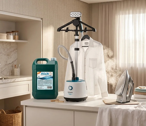 Água Desmineralizada Ferro Vapor Bateria Radiador  5 Litros Transparente - Imagem 1