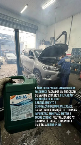 Água Deionizada Galão 5 L Desmineralizada Radiadores Bateria Verde - Imagem 11