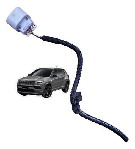 Plug Conector Sensor Pressão Hidrovacuo Toro Compas Renegade