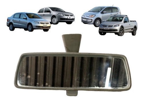 Retrovisor Interno Volkswagen Gol Saveiro Voyage Up G5 2016