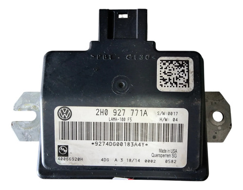 Módulo Bloqueio Diferencial Amarok 2h0927771a Original
