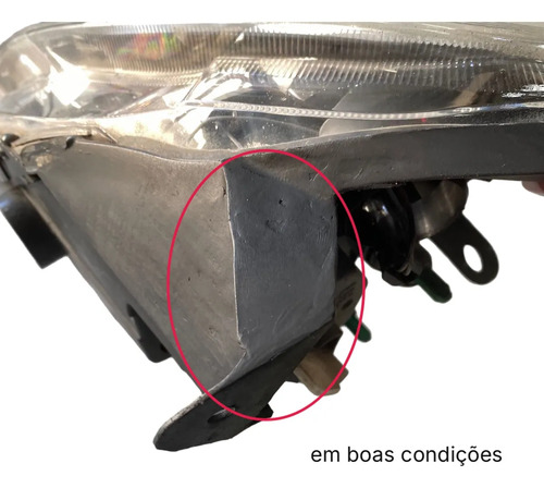 Farol Dianteiro Direito Fiat Punto 2013 2017 Original Direito/passageiro - Imagem 2