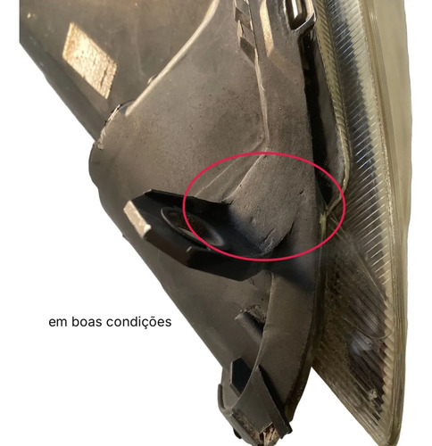 Farol Dianteiro Direito Fiat Punto 2013 2017 Original Direito/passageiro - Imagem 3