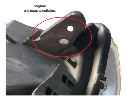 Farol Dianteiro Direito Citroën C4 Lounge 2013 2016 Original Direito/passageiro - Imagem 3