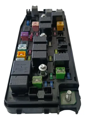 Caixa Fusível Gm Captiva 2.4 2010-2017 22799541 Original - Imagem 9