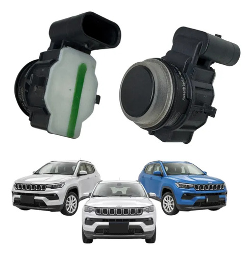 Sensor Estacionamento Dianteiro Jeep Commander Compass Preto