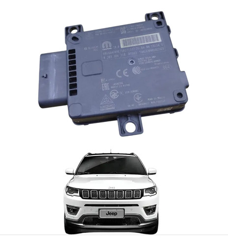 Módulo Estacionamento Frontal Jeep Commander Compass Preto
