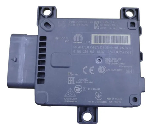 Módulo Estacionamento Frontal Jeep Commander Compass Preto - Imagem 4