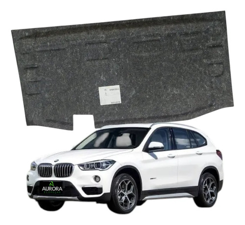 Forro Proteção Inferior Porta Malas Bmw X1 F48 2016 A 2020