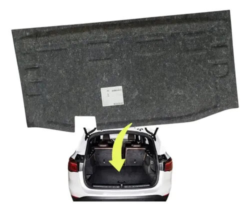 Forro Proteção Inferior Porta Malas Bmw X1 F48 2016 A 2020 - Imagem 2