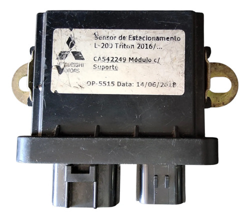 Módulo Sensor Estacionamento L200 Triton Ca542249 Original Preto