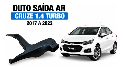 Duto Saída Ar Cruze 1.4 Turbo 2017 A 2022 - Imagem 3