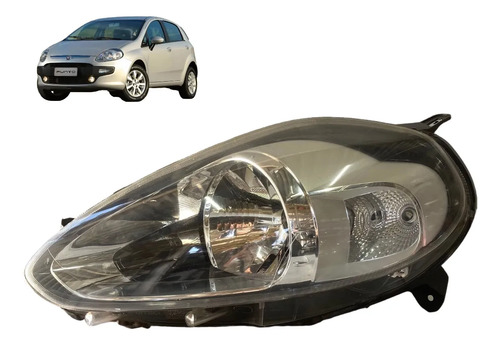 Farol Dianteiro Esquerdo Fiat Punto 2013 2017 Original Direito/passageiro