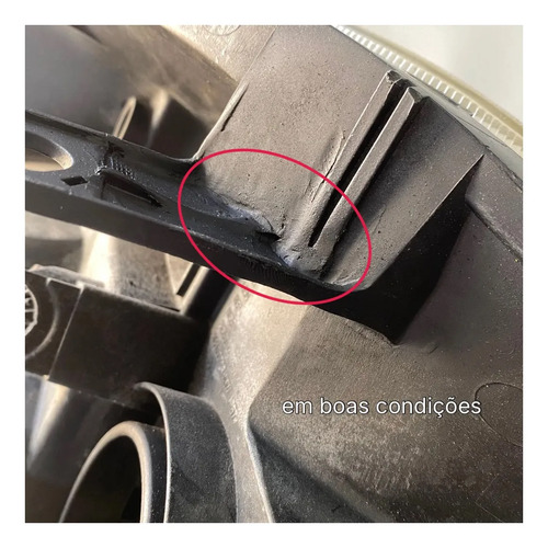 Farol Dianteiro Esquerdo Fiat Punto 2013 2017 Original Direito/passageiro - Imagem 3