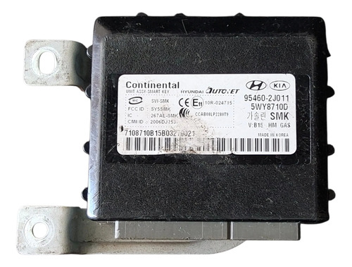 Modulo Smart Key Kia Mohave 3.8 V6 954602j011 Original