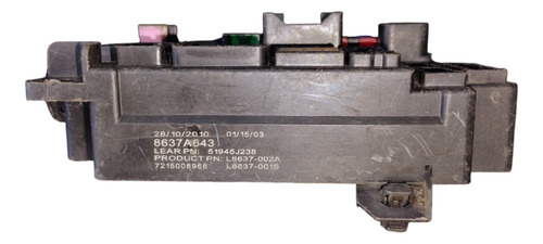 Caixa Fusivel Interna Etacs Outlander 8637a643 Origina - Imagem 8
