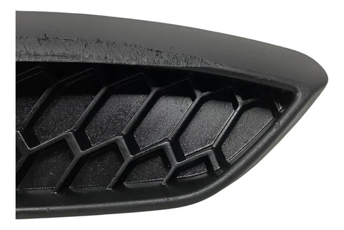 Grade Pára-choque Esquerda Fiat Argo 2017 2022 Original Preto Fosco - Imagem 5