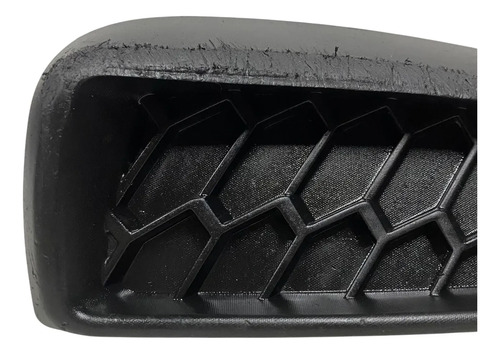 Grade Pára-choque Esquerda Fiat Argo 2017 2022 Original Preto Fosco - Imagem 6