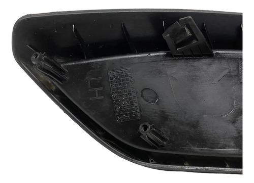 Grade Pára-choque Esquerda Fiat Argo 2017 2022 Original Preto Fosco - Imagem 8