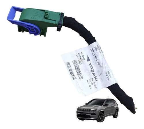 Plug Conector Caixa Fusivel Jeep Compass 2022 Original