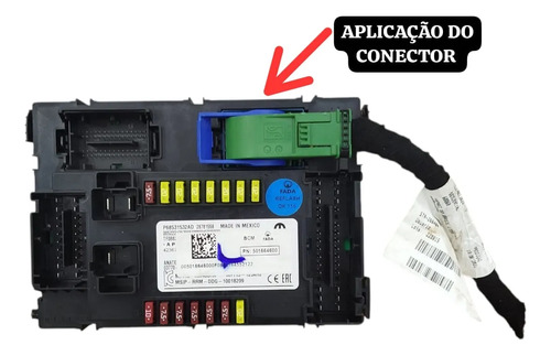 Plug Conector Caixa Fusivel Jeep Compass 2022 Original - Imagem 2