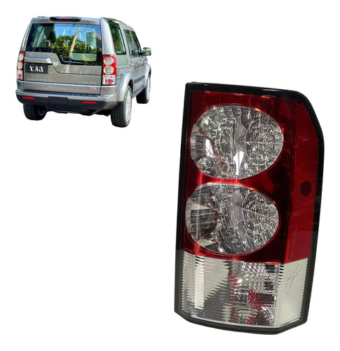 Lanterna Traseira Direita Land Rover Discovery 4 2010 2014 Direito/passageiro Vermelho