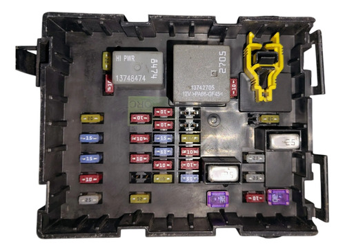 Caixa Fusivel  Modulo Freemont Journey Mopar 68068355ac